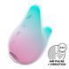Вакуумный клиторальный стимулятор с вибрацией Satisfyer Mermaid Vibes Mint/Pink картинка 1