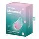 Вакуумный клиторальный стимулятор с вибрацией Satisfyer Mermaid Vibes Mint/Pink картинка 9