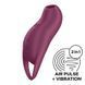 Вакуумный клиторальный стимулятор с вибрацией Satisfyer Pocket Pro 1 Purple картинка
