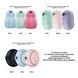 Вакуумний стимулятор із вібрацією Satisfyer Pro To Go 3 Blue картинка 14