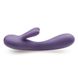 Вібратор-кролик Je Joue - Fifi Purple, абсолютно гладкий (діаметр 5 см) картинка 2