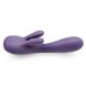 Вібратор-кролик Je Joue - Fifi Purple, абсолютно гладкий (діаметр 5 см) картинка 1