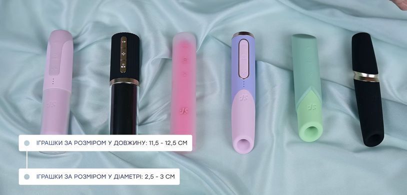 Вакуумний стимулятор Satisfyer Pro 2 Kiss (магнітна технологія 3D Air Pulse) зображення