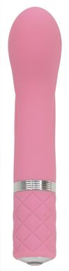 Розкішний вібратор PILLOW TALK Racy Pink з кристалом Сваровскі (діаметр 2,2 см) зображення