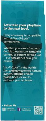 Трусики для страпона Doc Johnson Ultra Harness with Plug з кріпленням Vac-U-Lock зображення