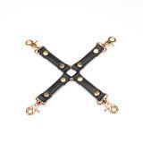 Фото Хрестовина для фіксації Liebe Seele Black Organosilicon Hogtie