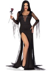 Еротичний костюм Мортіші Аддамс Leg Avenue Sexy Spooky Morticia, розмір S зображення
