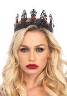 Металлическая корона Leg Avenue Filigree royal crown картинка