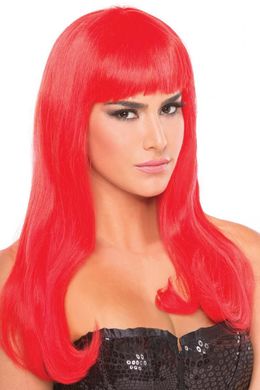Перука довга Be Wicked Wigs Pop Diva Wig Red зображення