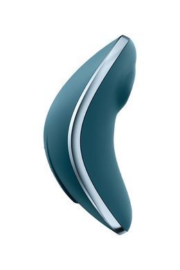 Вакуумний стимулятор із вібрацією Satisfyer Vulva Lover 1 Blue зображення