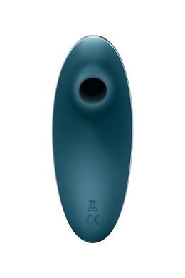 Вакуумний стимулятор із вібрацією Satisfyer Vulva Lover 1 Blue зображення