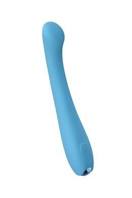 Вибратор для точки G FairyGasm MerryWand blue (диаметр 2,5 см) картинка