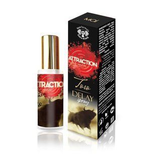 Спрей-пролонгатор для чоловіків Retarding Spray MAI Attraction Toro (30 мл) зображення