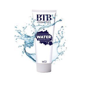 Змазка на водній основі MAI BTB WATER, без запаху (100 мл) зображення