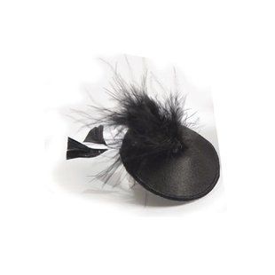 Пестіс з пір'їнками Bijoux Indiscrets Burlesque pasties FEATHER зображення