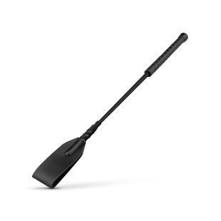 Стек шкіряний Bedroom Fantasies Crop Whip Spanking Toy Black зображення