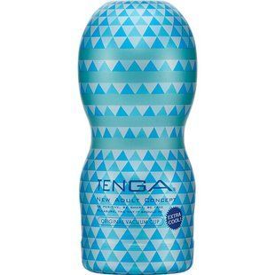 Мастурбатор с охлаждающей смазкой Tenga Deep Throat Cup EXTRA COOL картинка