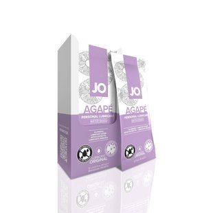 Набор лубрикантов на водной основе Foil Display Box JO Agape Lubricant (12 шт по 10 мл) картинка