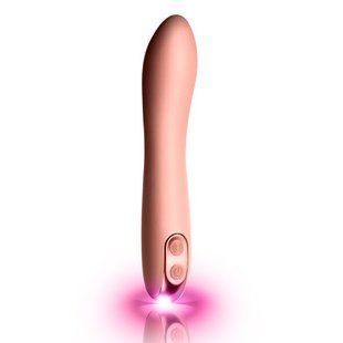 Вибратор для точки G Rocks Off Giamo Pink (диаметр 3,7 см) картинка