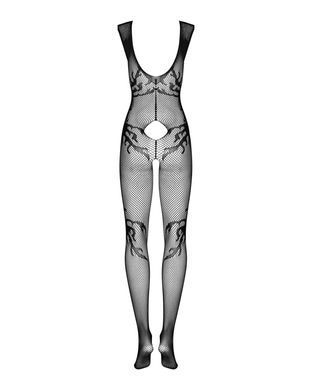 Сексуальний бодістокінг з доступом Obsessive Bodystocking F241, розмір S/M/L зображення