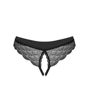 Сексуальні трусики з доступом Obsessive Chemeris crotchless panties, розмір XS/S зображення