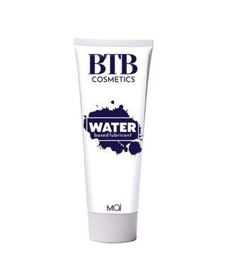 Смазка на водной основе MAI BTB WATER, без запаха (100 мл) картинка