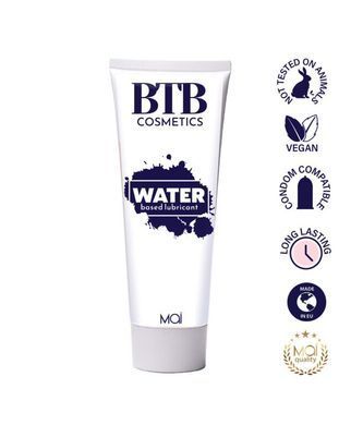 Смазка на водной основе MAI BTB WATER, без запаха (100 мл) картинка