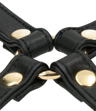Крестовина для фиксации Liebe Seele Black Organosilicon Hogtie картинка