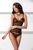 Комплект еротичної білизни Passion Melissa Set black L/XL зображення