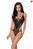 Оригінальне боді Passion ERZA BODY black L/XL зображення