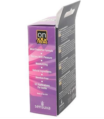 Збуджувальні краплі для клітора з антидотом Sensuva On xXxTREME Arousal Oil with Antidote (5+5 мл) зображення