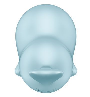 Вакуумний кліторальний стимулятор з вібрацією Satisfyer Sassy Seal зображення