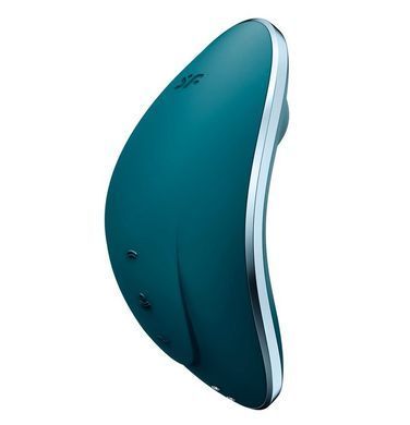 Вакуумний стимулятор із вібрацією Satisfyer Vulva Lover 1 Blue зображення