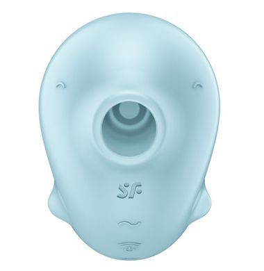 Вакуумний кліторальний стимулятор з вібрацією Satisfyer Sassy Seal зображення
