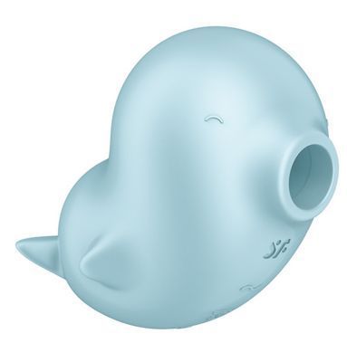 Вакуумний кліторальний стимулятор з вібрацією Satisfyer Sassy Seal зображення