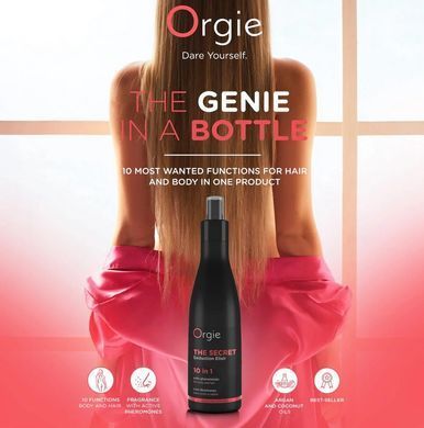 Женский лосьон с феромонами для тела и волос Orgie The Secret Seduction Elixir 10 in 1 (200 мл) картинка