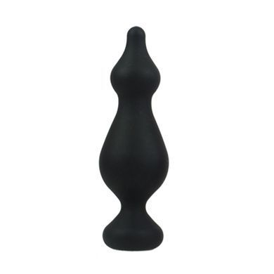 Анальна пробка з двома переходами Adrien Lastic Amuse Big Black, розмір L (діаметр 4,4 см) зображення