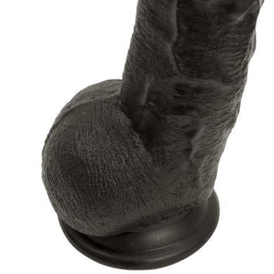 Фалоімітатор реалістичний Doc Johnson Dick Rambone Cock Black (діаметр 6 см, довжина 42 см) зображення