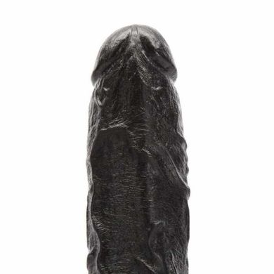 Фалоімітатор реалістичний Doc Johnson Dick Rambone Cock Black (діаметр 6 см, довжина 42 см) зображення
