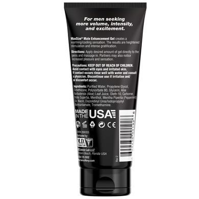 Крем для улучшения потенции Swiss Navy Max Size Gel (150 мл) картинка