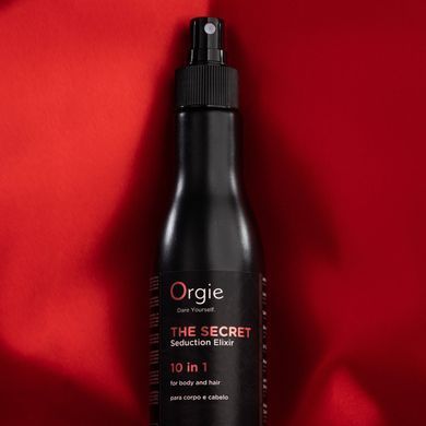 Женский лосьон с феромонами для тела и волос Orgie The Secret Seduction Elixir 10 in 1 (200 мл) картинка