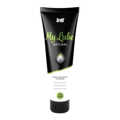 Лубрикант на водній основі Intt My Lube Natural (100 мл) зображення