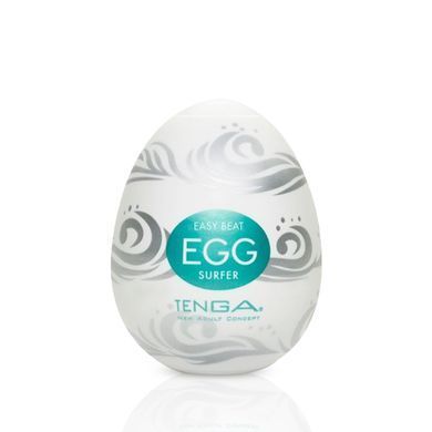 Мастурбатор-яйцо Tenga Egg Surfer (Серфер) картинка