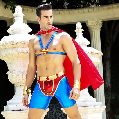 Мужской эротический костюм супермена JSY "Готовый на всё Стив" картинка