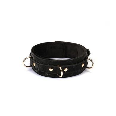 Ошейник с поводком Liebe Seele Boudoir Amor Collar with Leash Black картинка