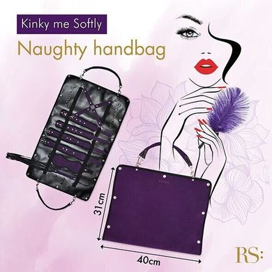 Подарунковий набір для BDSM RIANNE S Kinky Me Softly Purple: 8 предметів для задоволення зображення