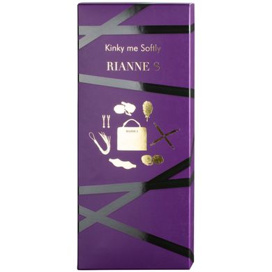 Подарунковий набір для BDSM RIANNE S Kinky Me Softly Purple: 8 предметів для задоволення зображення