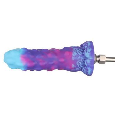 Силіконовий дилдо Hismith 7.48" Silicone Dildo HSA138 Monster Series (діаметр 4,7 см) зображення