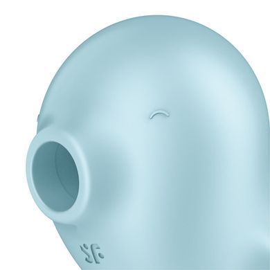 Вакуумний кліторальний стимулятор з вібрацією Satisfyer Sassy Seal зображення
