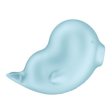 Вакуумний кліторальний стимулятор з вібрацією Satisfyer Sassy Seal зображення